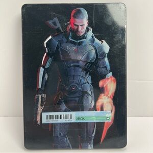 Mass Effect 3 N7 Collector’s Edition Xbox 360 Complete 2 Disc